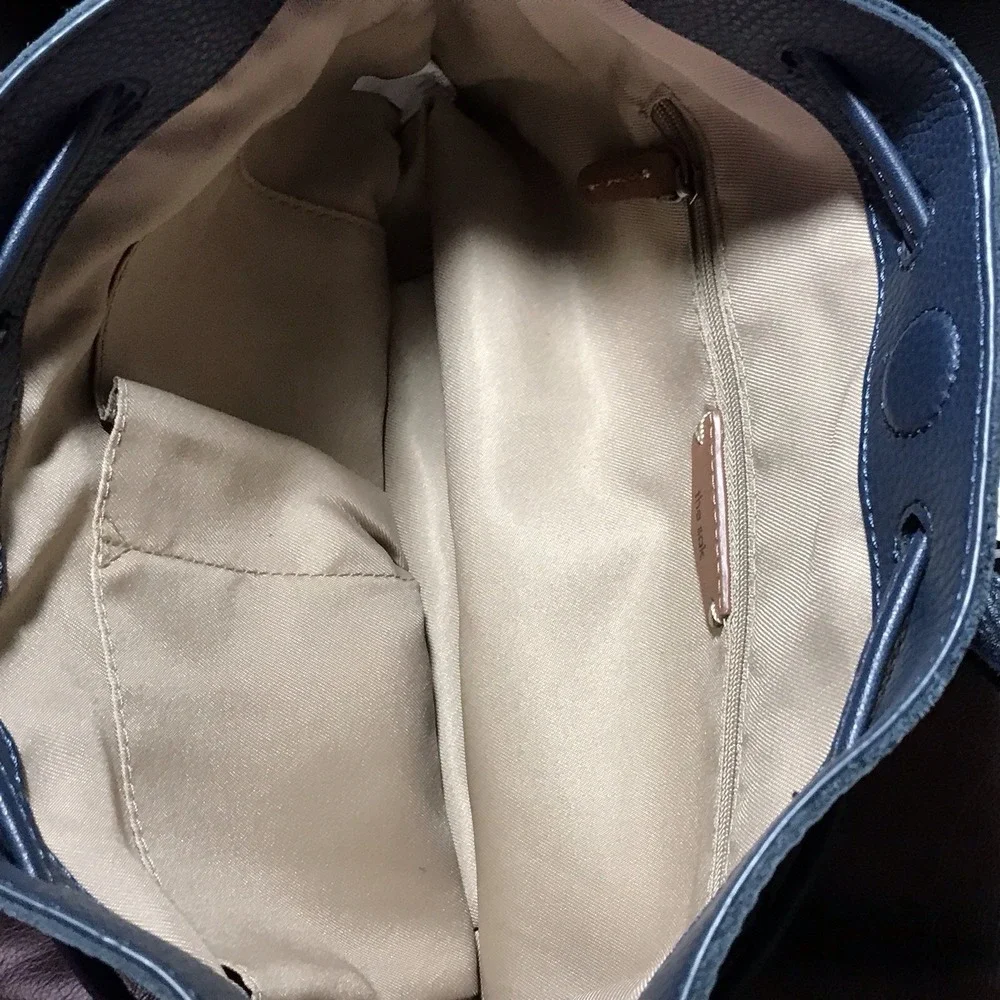The Sak‎ Leather Embroidered Purse With Drawstring 13